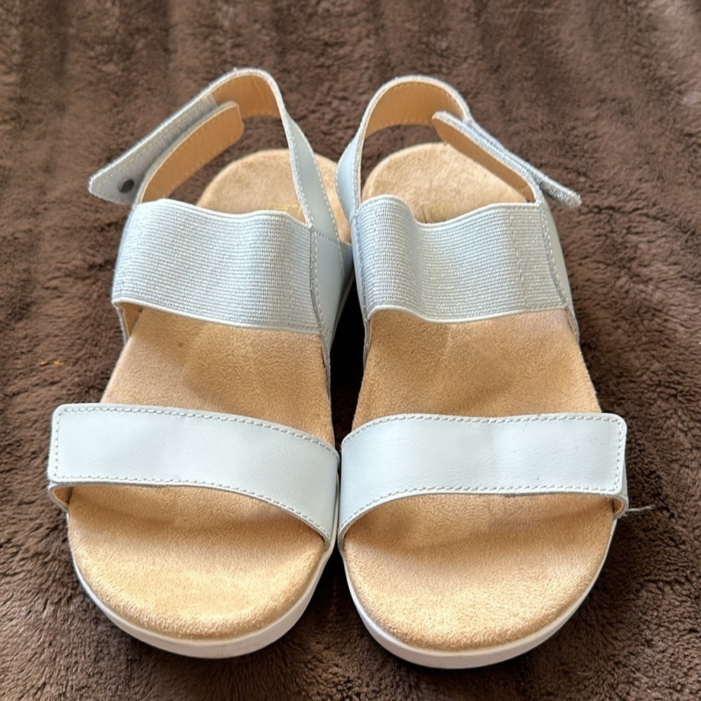 SPENCO Sanabel Orthotic Adjustable Back Strap Comfort  Sandal Sz 5 - Picture 2 of 13